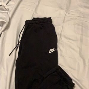 Black Nike Sweatpants